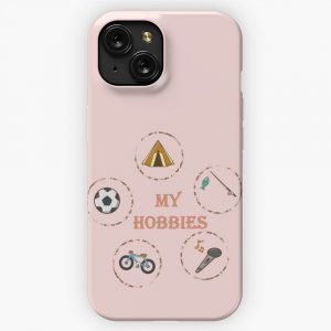 My Hobbies iPhone 15 Slim Phone Case Cover