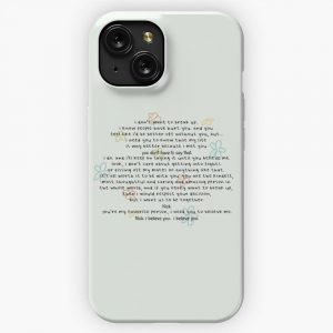 My Life Is Way Better Because I Met You iPhone 15 Slim Phone Case Cover