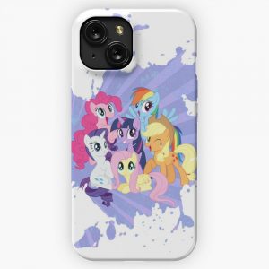 My Little Pony Splash iPhone 15 Slim Phone Case Cover