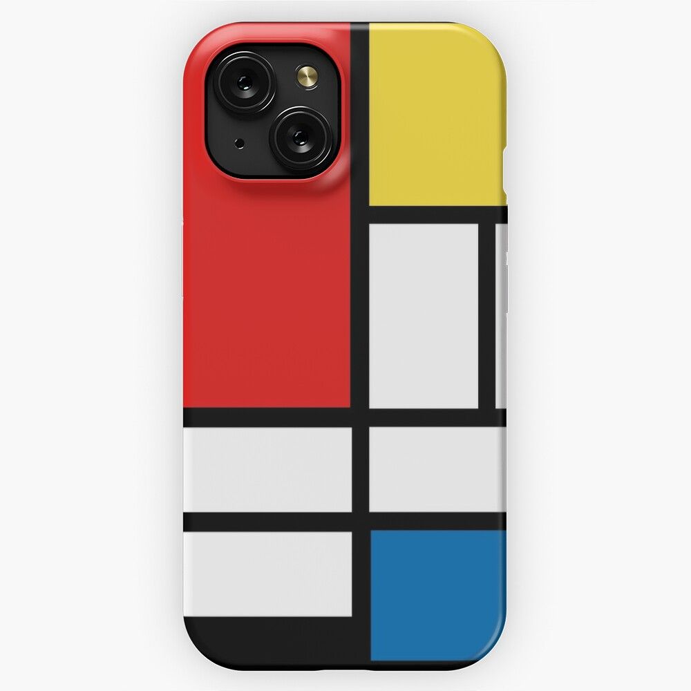 My Mondrian iPhone 15 Slim Phone Case Cover