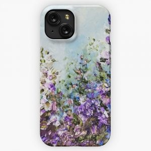 My Monet iPhone 15 Slim Phone Case Cover