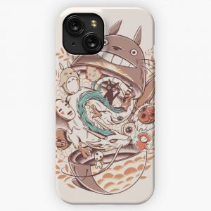 My Neighbor Matryoshka iPhone 15 Slim Phone Case Cover