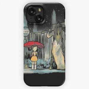 My Neighbor Pyramid iPhone 15 Slim Phone Case Cover