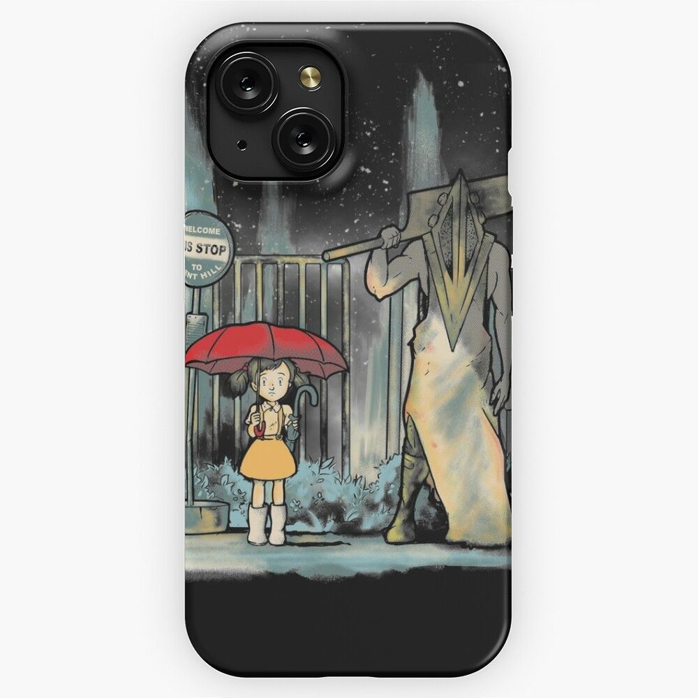 My Neighbor Pyramid iPhone 15 Slim Phone Case Cover