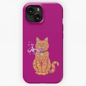 My Other Cat Is A Flerken iPhone 15 Slim Phone Case Cover
