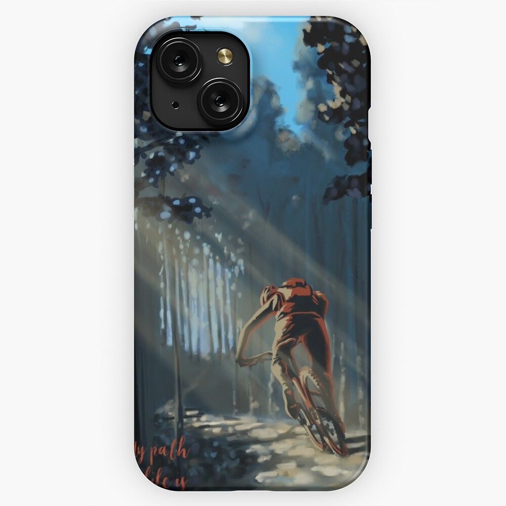 My Path In Life Is A Dirt One iPhone 15 Slim Phone Case Cover
