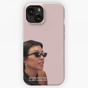 My Vibe Right Now Is Just Living Life iPhone 15 Slim Phone Case Cover