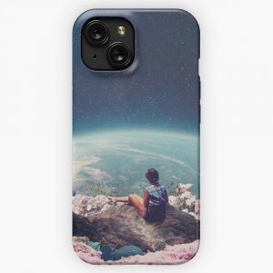 My World Blossomed When I Loved You iPhone 15 Slim Phone Case Cover
