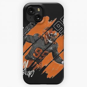 Myles Garrett iPhone 15 Slim Phone Case Cover