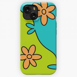 Mysterious Flowers iPhone 15 Slim Phone Case Cover