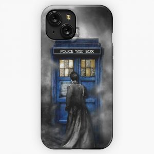 Mysterious Man In The Mist iPhone 15 Slim Phone Case Cover