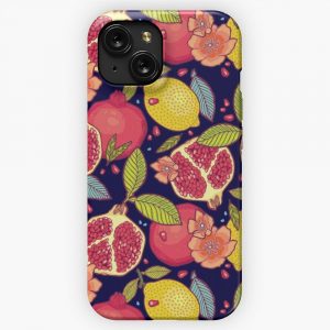Mysterious Tropical Garden iPhone 15 Slim Phone Case Cover