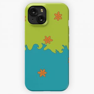 Mystery Pattern iPhone 15 Slim Phone Case Cover