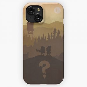 Mystery Twins iPhone 15 Slim Phone Case Cover
