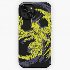 Mystic Lightning Dragon iPhone 15 Slim Phone Case Cover