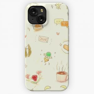 Mystic Messenger iPhone 15 Slim Phone Case Cover