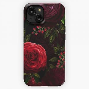 Mystical Night Botanical Night Garden Vi iPhone 15 Slim Phone Case Cover