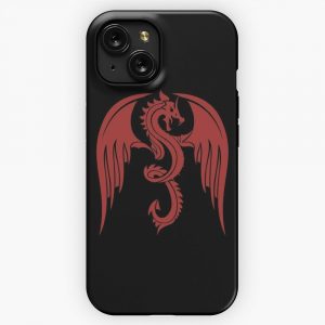 Mythical Creatures Dragon iPhone 15 Slim Phone Case Cover