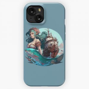 Mythical Sea Creatures 10 iPhone 15 Slim Phone Case Cover