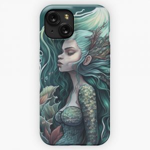 Mythical Sea Creatures 12 iPhone 15 Slim Phone Case Cover