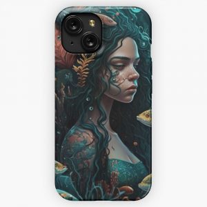 Mythical Sea Creatures 13 iPhone 15 Slim Phone Case Cover