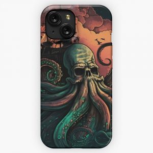 Mythical Sea Creatures 14 iPhone 15 Slim Phone Case Cover