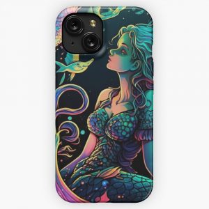 Mythical Sea Creatures 16 iPhone 15 Slim Phone Case Cover