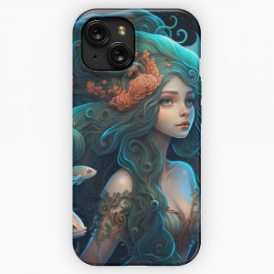 Mythical Sea Creatures 17 iPhone 15 Slim Phone Case Cover