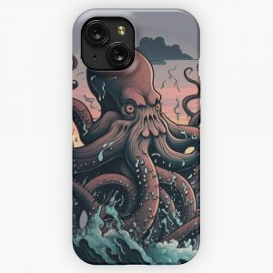 Mythical Sea Creatures 18 iPhone 15 Slim Phone Case Cover