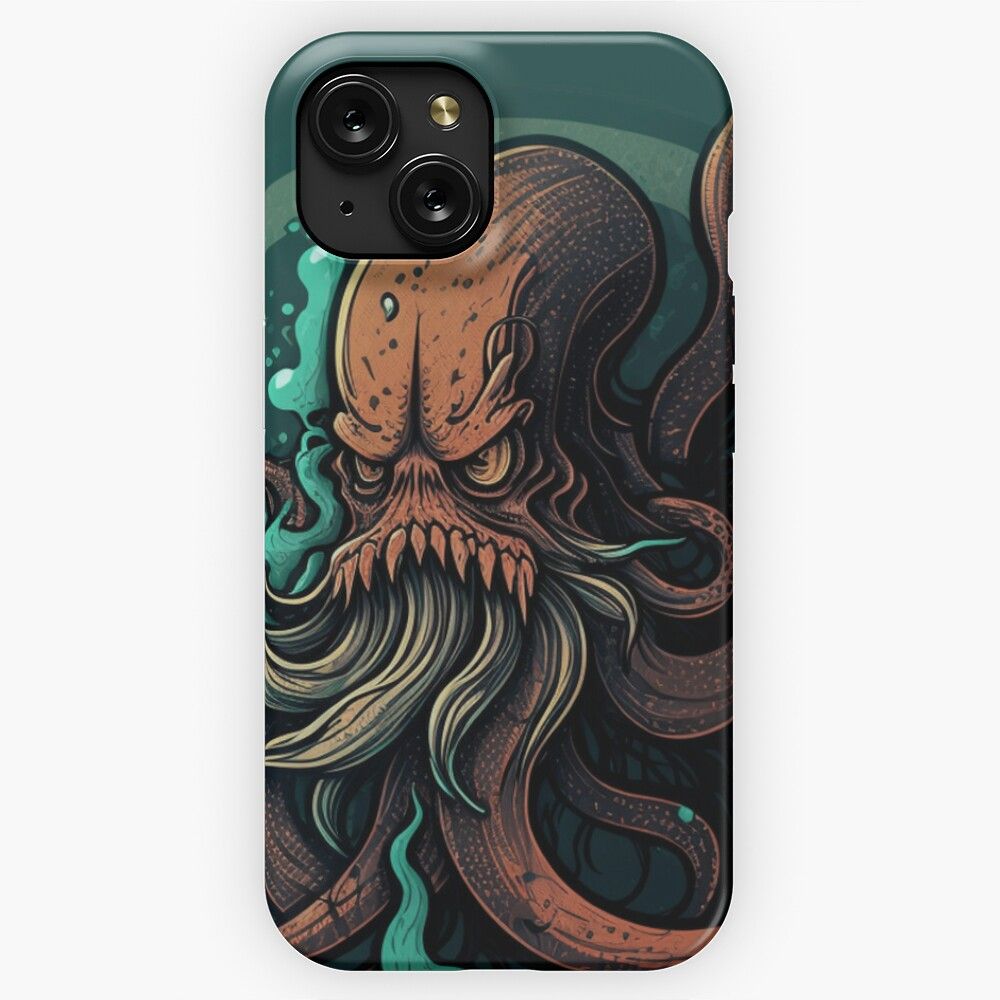 Mythical Sea Creatures 19 iPhone 15 Slim Phone Case Cover