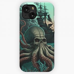 Mythical Sea Creatures 2 iPhone 15 Slim Phone Case Cover
