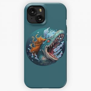 Mythical Sea Creatures 21 iPhone 15 Slim Phone Case Cover