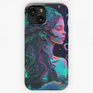 Mythical Sea Creatures 22 iPhone 15 Slim Phone Case Cover