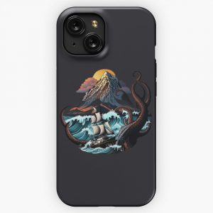 Mythical Sea Creatures 23 iPhone 15 Slim Phone Case Cover