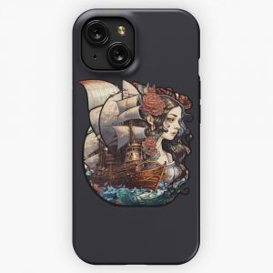 Mythical Sea Creatures 25 iPhone 15 Slim Phone Case Cover