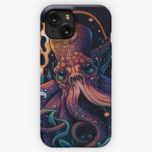 Mythical Sea Creatures 26 iPhone 15 Slim Phone Case Cover