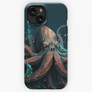 Mythical Sea Creatures 27 iPhone 15 Slim Phone Case Cover
