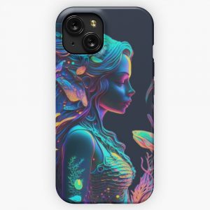 Mythical Sea Creatures 28 iPhone 15 Slim Phone Case Cover