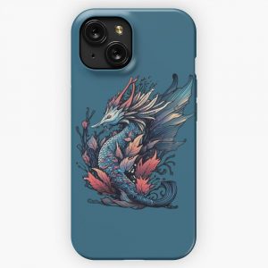 Mythical Sea Creatures 3 iPhone 15 Slim Phone Case Cover