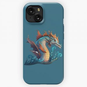 Mythical Sea Creatures 4 iPhone 15 Slim Phone Case Cover