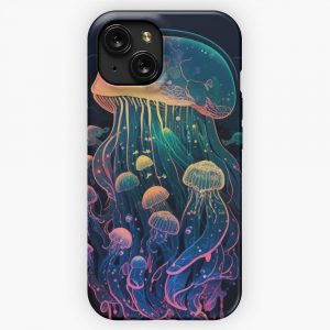 Mythical Sea Creatures 5 iPhone 15 Slim Phone Case Cover