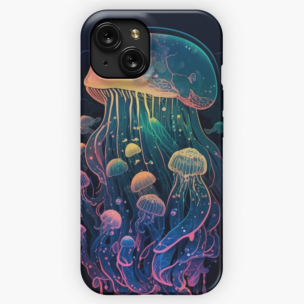Mythical Sea Creatures 5 iPhone 15 Slim Phone Case Cover