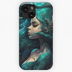 Mythical Sea Creatures 6 iPhone 15 Slim Phone Case Cover