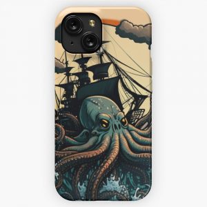 Mythical Sea Creatures 8 iPhone 15 Slim Phone Case Cover