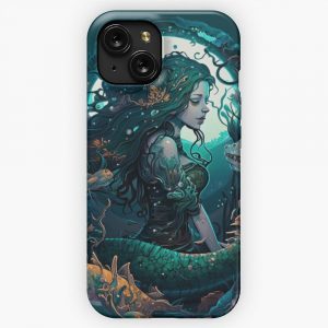 Mythical Sea Creatures 9 iPhone 15 Slim Phone Case Cover