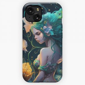Mythical Sea Creatures iPhone 15 Slim Phone Case Cover