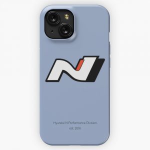 N Performance Logo iPhone 15 Slim Phone Case Cover