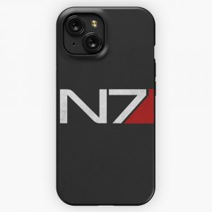 N7 Iconic Design iPhone 15 Slim Phone Case Cover