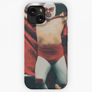 Nacho Libre Eagle Powers Shirt Poster Mask Sticker iPhone 15 Slim Phone Case Cover