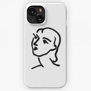 Nadia Aux Cheveux Lisses iPhone 15 Slim Phone Case Cover